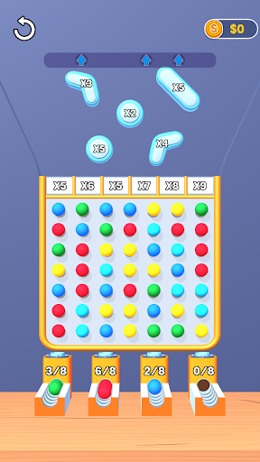 Android application Bounce Ball Merger screenshort