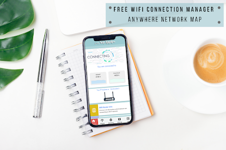 Free Wifi Connection Anywhere & Portable Hotspot 1.23 (AdFree)
