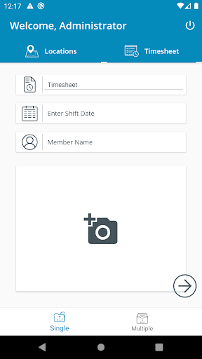 AktRapid Admin Screen 2