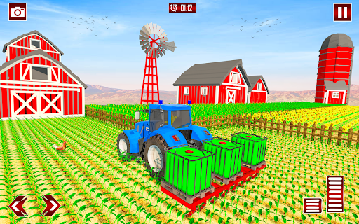 Tractor Farming: Tractor Games  screenshots 15