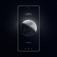 SPINNING MOON theme for KLWP