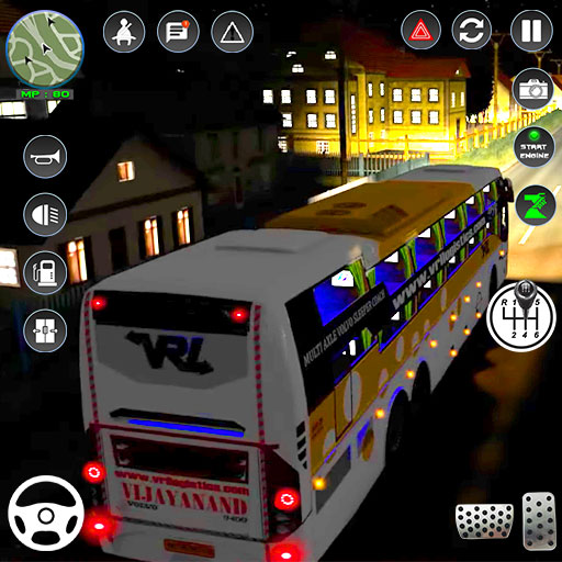 Entrenador Bus Sim 3D Juego