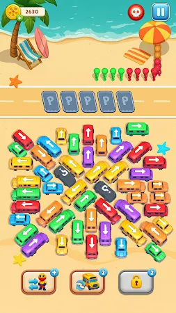 Game screenshot Bus Chaos: Traffic Escape mod apk