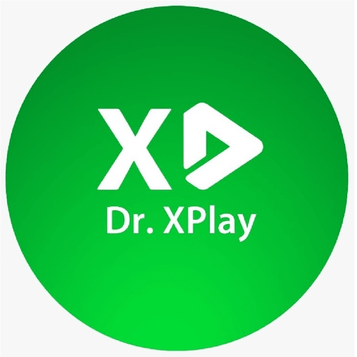 Dr XPlay logo