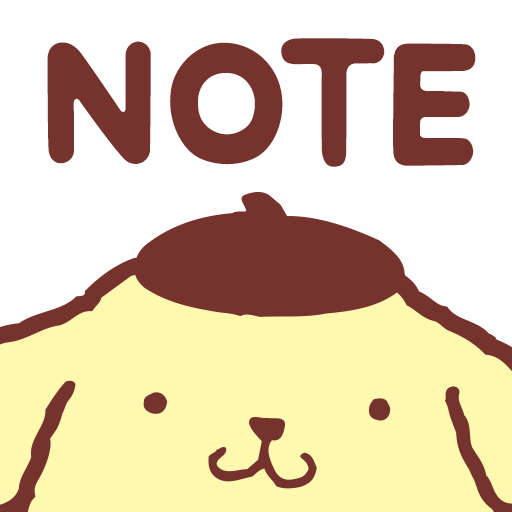 Notepad Pompompurin 1.33.13.1 Icon