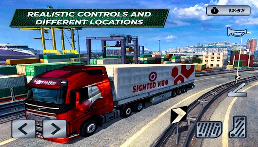Cargo Truck Simulator Ultimate