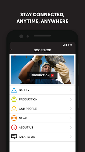 HarmonyGoldConnect Screen 2