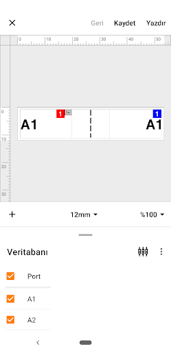 Brother Pro Label Tool ekran görüntüsü