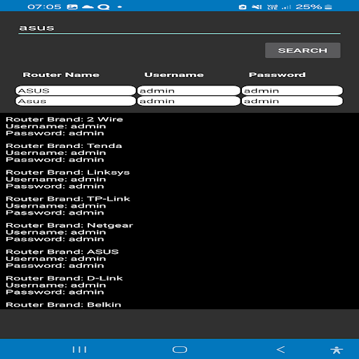 Wifi Password Guesser Screen 3