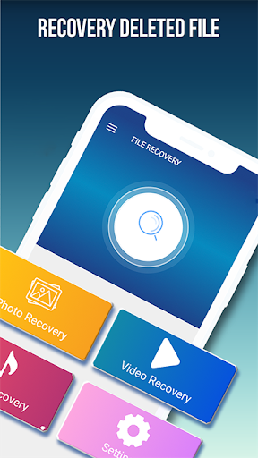 Android application Photo and video recovery App screenshort