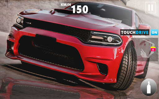 Mustang Dodge Charger: City Car Driving & Stunts  Screenshots 5