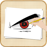 How To Draw Sharingan Eyes icon