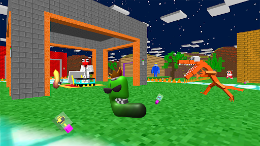 Alphabet Impostor Survivor 3D