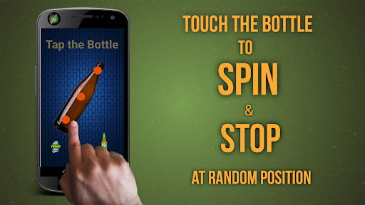 Android application Bottle Spin (Offline) screenshort