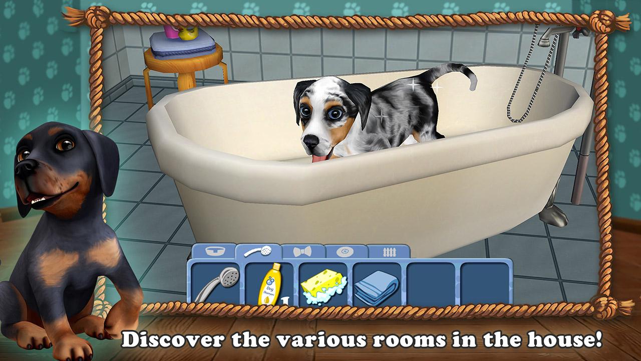Android application DogWorld Premium - My Puppy screenshort