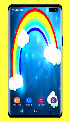 Rainbow wallpaper