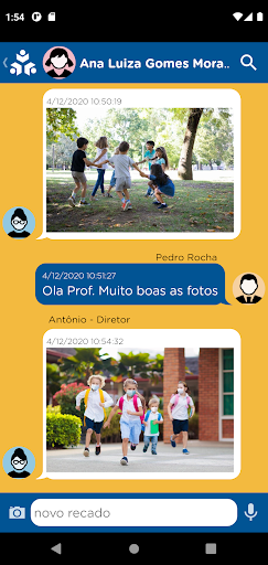 Égalité Educação Integrada Screen 2