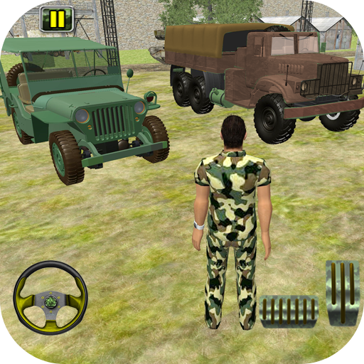 US Army Military Truck Driving 1.0 Icon