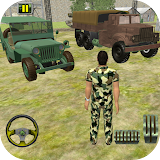 US Army Military Truck 3D 2 icon