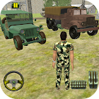 hær lastebil spill kjøre simulator 1.0