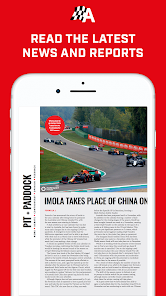 Captura de Pantalla 3 Autosport Magazine android