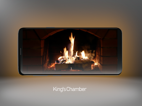 Blaze-4Kバーチャル暖炉のおすすめ画像3
