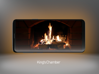 Blaze - 4K Virtual Fireplace
