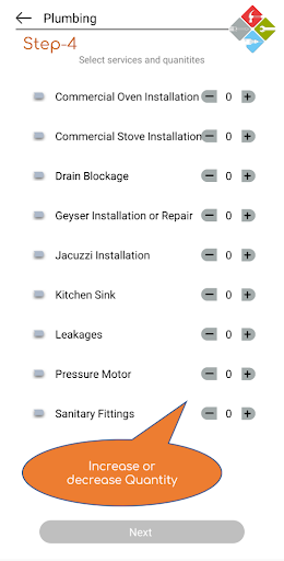 Fixedit Services Screenshot 4 - AppWisp.com