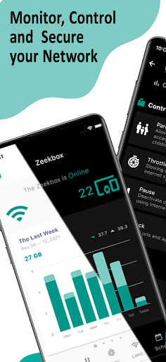 Android application Zeekbox screenshort