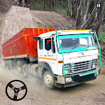 Cover Image of Скачать Heavy Cargo Truck Driving Game: Truck Simulator 1.0 APK