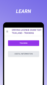Driving Licence Exam Test Thai 1.0 APK + Мод (Unlimited money) за Android