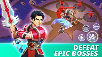 Game screenshot Deploy Heroes hack