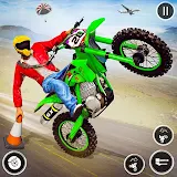 Real Bike Stunt Racing Games icon