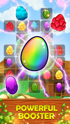 Dino Match 3: Adventure Game - Screenshot 3