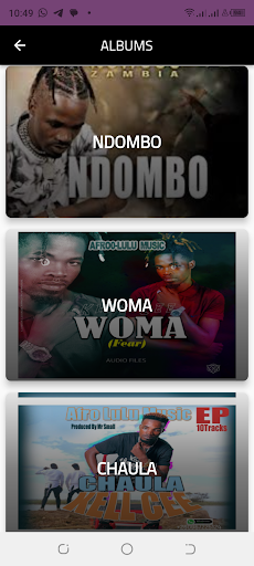 Afro Luulu Music Screen 2