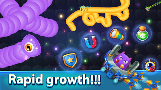 Télécharger Bataille Slither  APK MOD (Astuce) screenshots 3