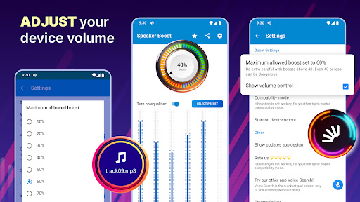 Sound Booster・Increase Volume - Music & Audio - apps