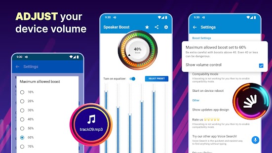 Sound Booster・Increase Volume Capture d'écran