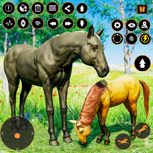 Simulador de Cavalo Selvagem – Apps no Google Play