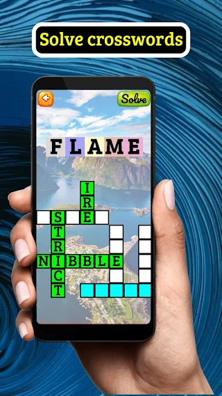 Collection of Word Puzzle Game - Screenshot 3