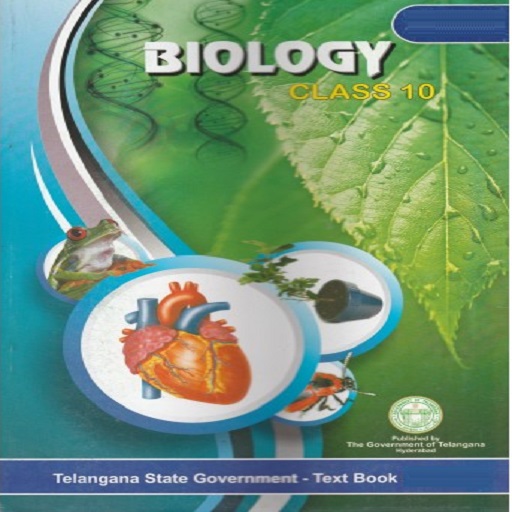 TS SSC BiologyText Book 2023 logo