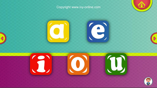 Ivy Vowels Screen 2
