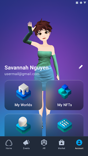 VIVERSE Worlds Screen 3
