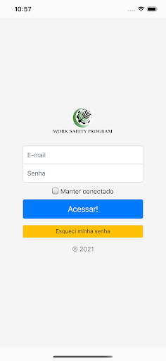 Android application Work Safety Program screenshort
