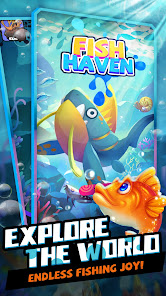 Fish Haven 1.0.0 APK + Мод (Unlimited money) за Android