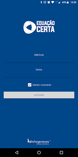 Equação Certa Screen 2