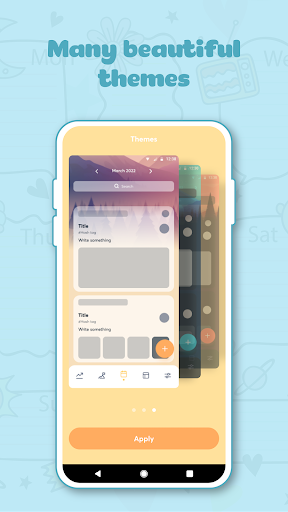 Diary with text, audio, video Screenshot 4 - AppWisp.com