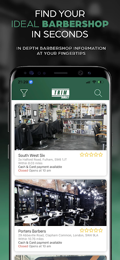 Android application Trim Direct screenshort