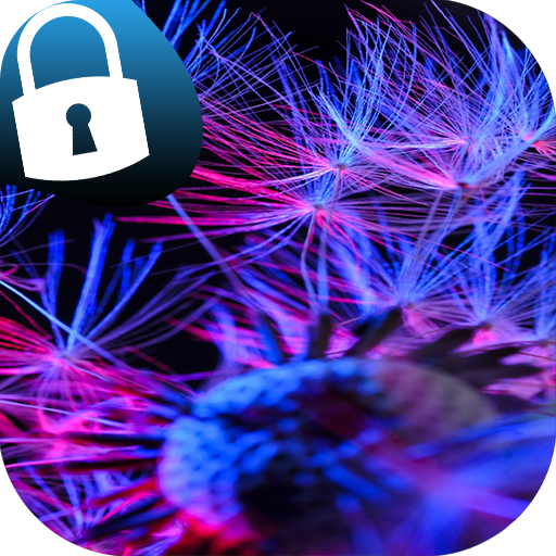 Dandelion Passcode Lock Screen - AppWisp.com