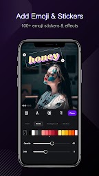 Vieka: Music Video Editor, Effect and Filter
